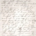 1887 letter showing Elmer Woodward's new grinder for lathes.